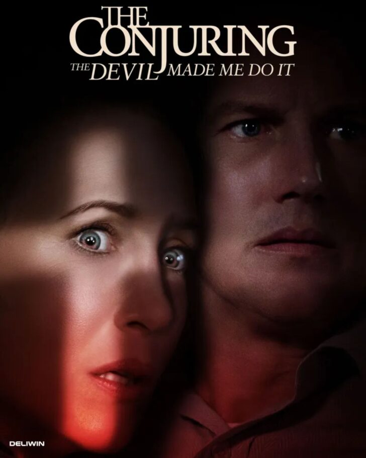 The Conjuring ( The Devil Made Me Do It )